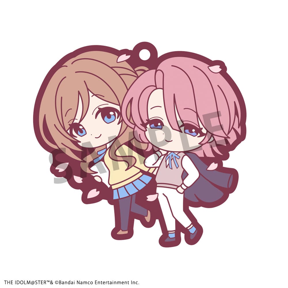 Collection complète de charms Idolmaster Buddycolle