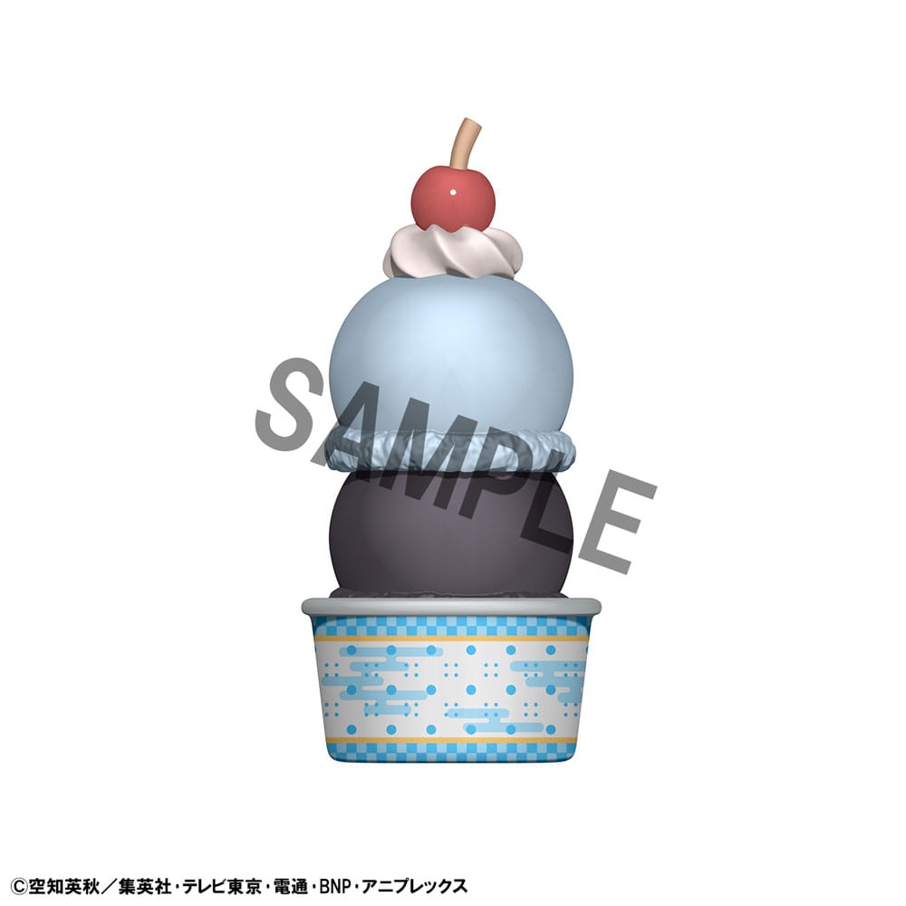 Détail d'une figurine Gintama Tsumichen Stack up & Change