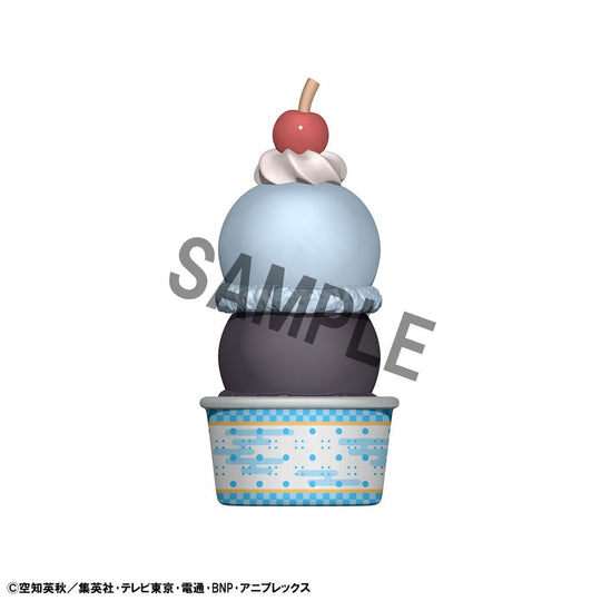 Détail d'une figurine Gintama Tsumichen Stack up & Change