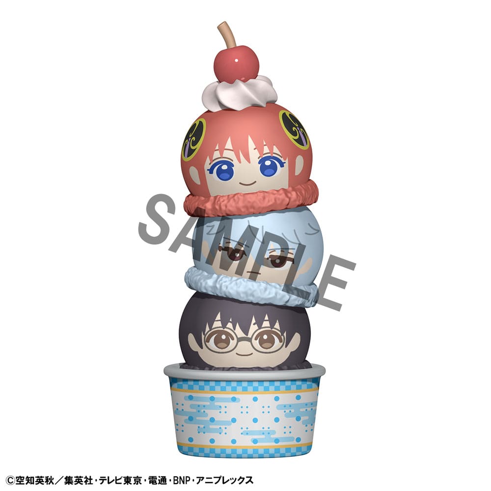 Figurine Gintama Tsumichen Stack up & Change en PVC