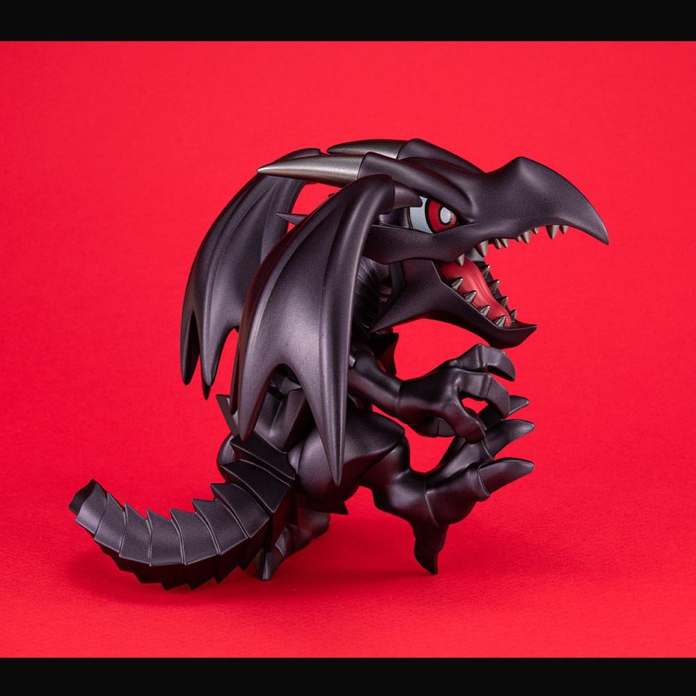 Figurine Red Eyes Black Dragon Yu-Gi-Oh! Megahouse en boîte-fenêtre