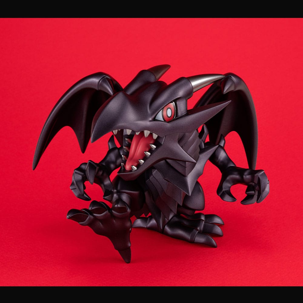 Emballage boîte-fenêtre de la figurine Yu-Gi-Oh! Red Eyes Black Dragon