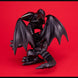 Gros plan sur les détails du Red Eyes Black Dragon Megahouse