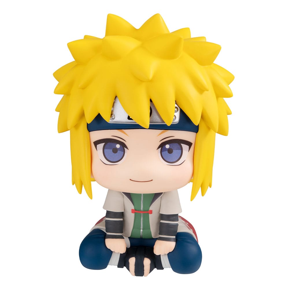 Statuette Minato Namikaze Look Up Naruto Shippuden Megahouse 11 cm vue de face