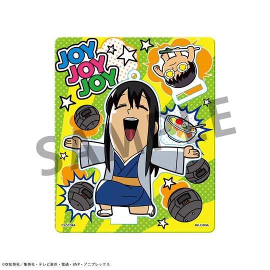 Figurine acrylique Gintama personnage secondaire style Okawabukubu