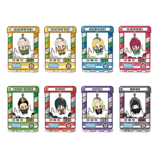 Assortiment complet 8 figurines acrylique Sakamoto Days Chara Catcher