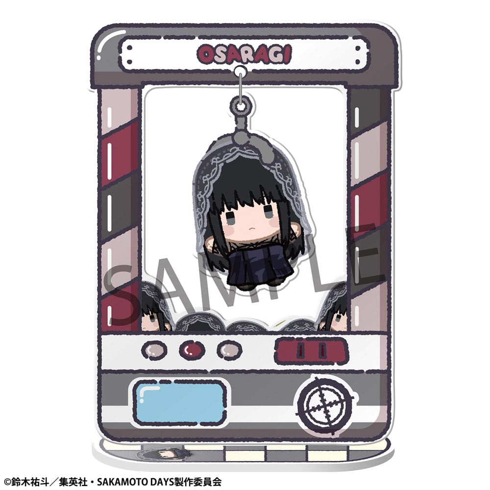 Boîte de l'assortiment figurines acrylique Sakamoto Days Chara Catcher