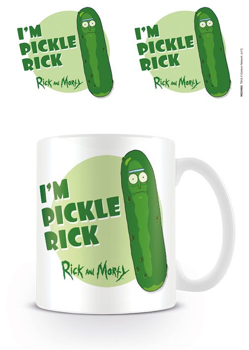 Mug Rick et Morty Pickle Rick officiel Pyramid International en céramique