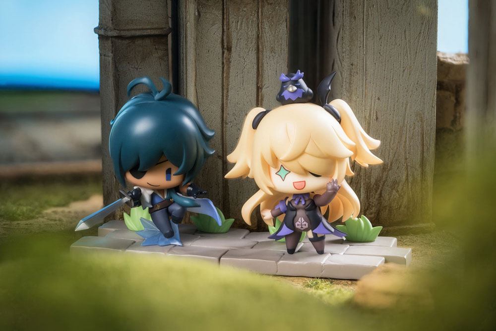 Figurine Genshin Impact Kaeya Mondstadt 5 cm