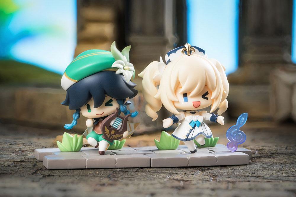 Figurine Genshin Impact Lisa Mondstadt 5 cm