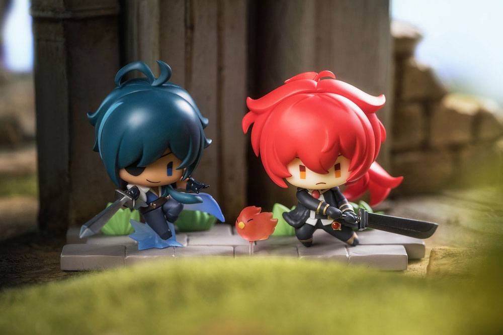 Figurine Genshin Impact Amber Mondstadt 5 cm