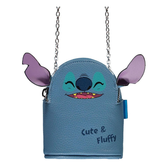 Sac shopping Lilo & Stitch Stitch Cute & Fluffy de face