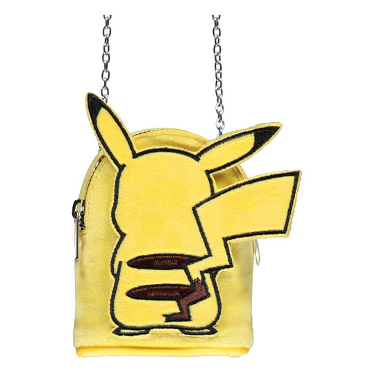 Sac shopping Pokémon Pikachu Back Difuzed, vue de face avec illustration Pikachu