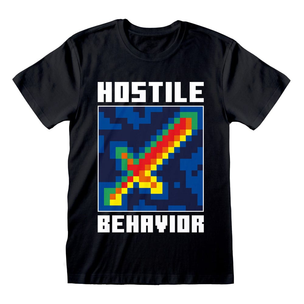 T-shirt Minecraft Behavior officiel Heroes Inc. en 100% coton, vue de face