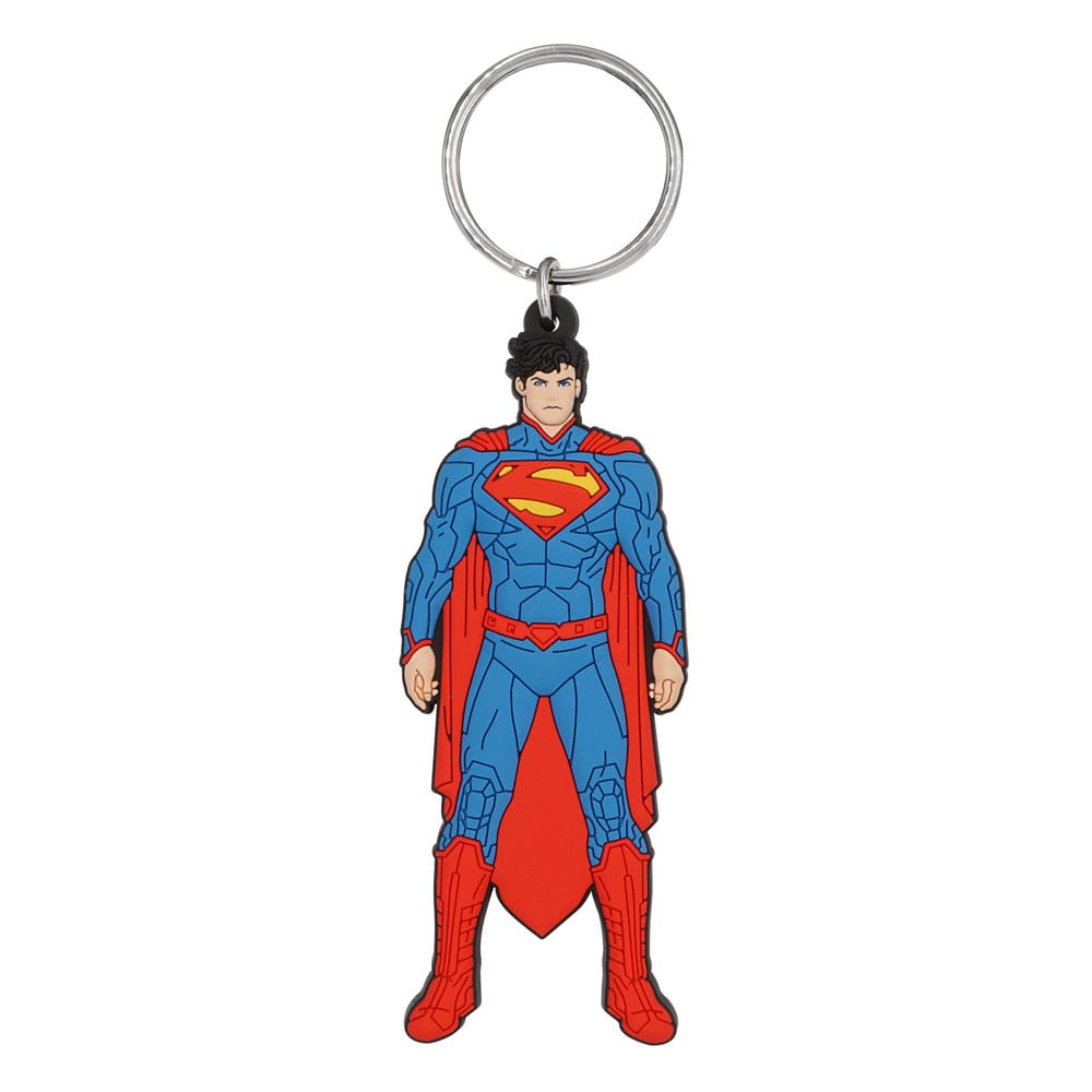 Porte-clés Superman Soft Touch DC Comics officiel Monogram Int.