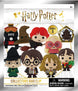 Détail d'un porte-clés Harry Potter 3D en PVC, mettant en évidence la qualité de la figurine et le crochet.