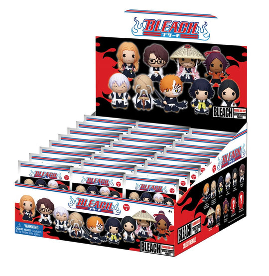 Exemple de porte-clés Bleach 3D attaché à un sac à dos