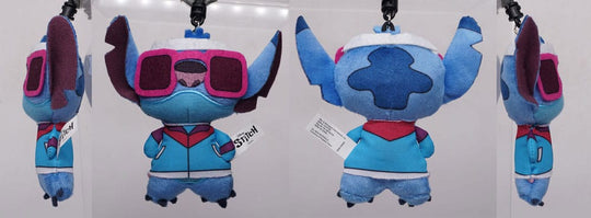 Porte-clés Stitch avec étiquette de licence officielle Disney