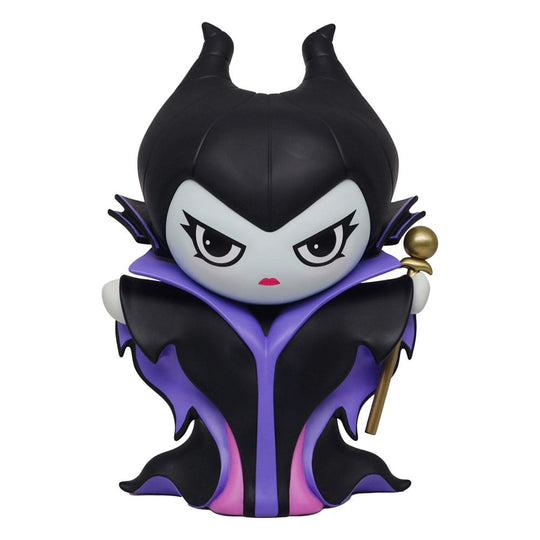 Tirelire Maléfique Maleficent 20 cm en PVC sous licence officielle, vue de face