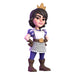 Figurine Minix Princess Clash Royale 12 cm en gros plan