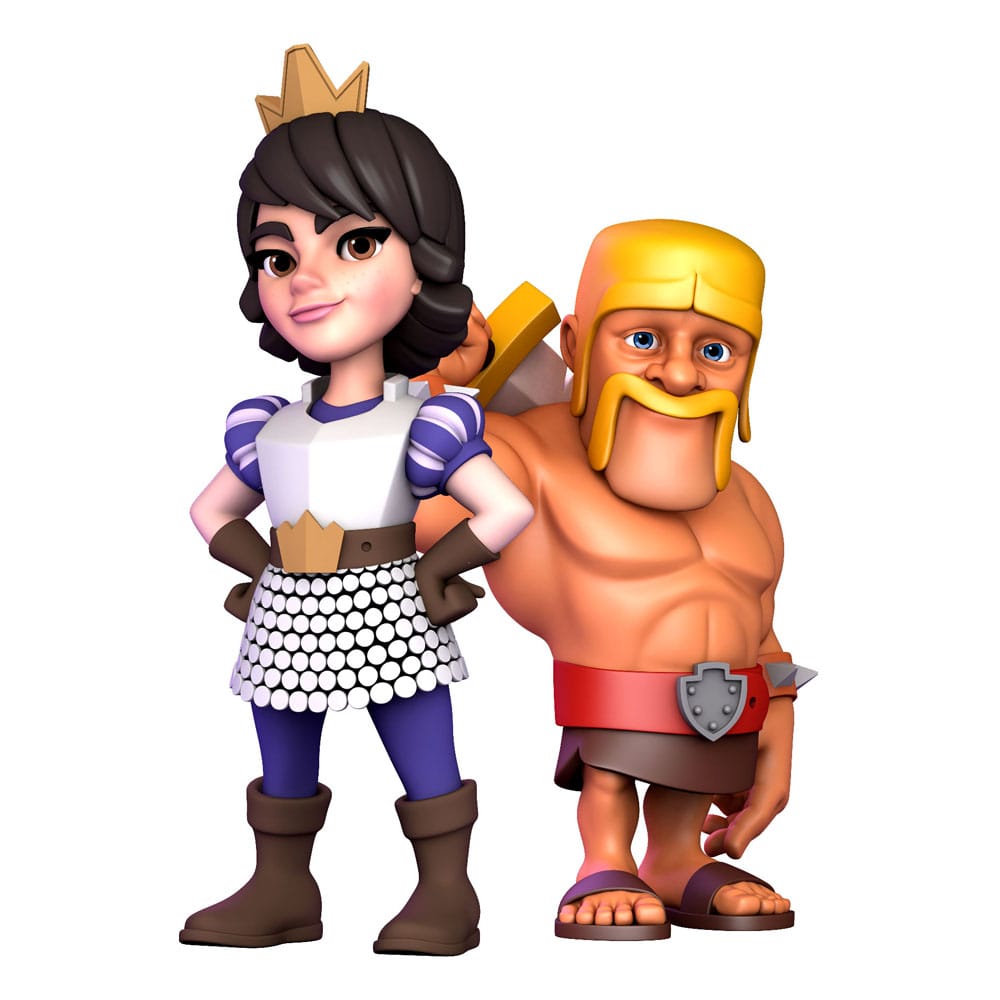 Figurine Minix Princess Clash Royale 12 cm dans son emballage