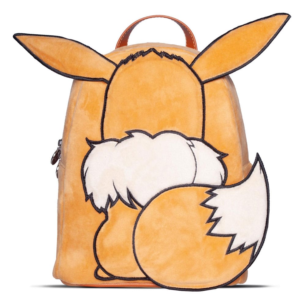 Mini sac à dos Pokémon Évoli Difuzed, vue de face, design mignon Eevee