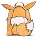 Mini sac à dos Pokémon Évoli Difuzed, vue de face, design mignon Eevee