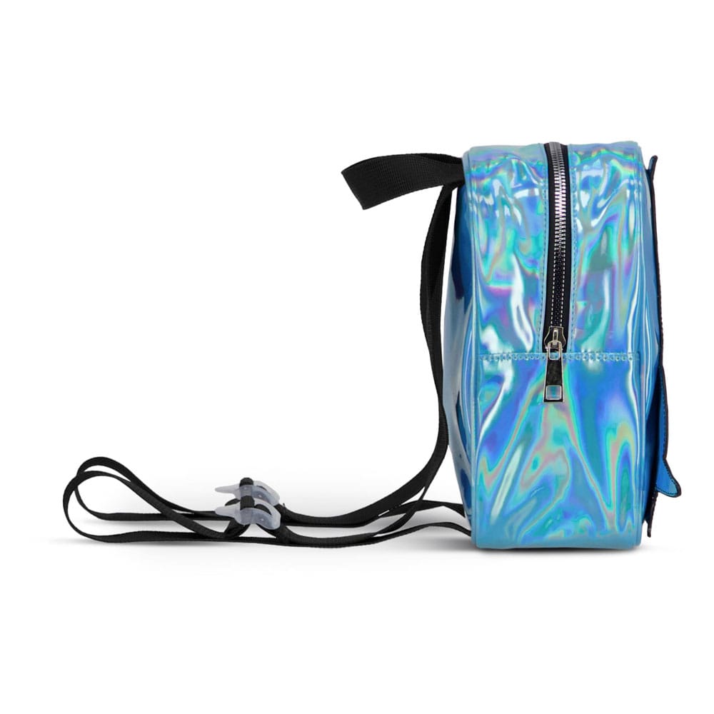 Mini sac à dos Lilo & Stitch Stitch Shiny, vue de dos avec bretelles réglables