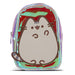 Mini sac à dos Pusheen Shiny officiel Difuzed, vue de face