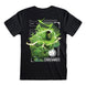 T-Shirt Marvel Rivals Hulk officiel, vue de face, couleur verte intense, logo Heroes Inc.