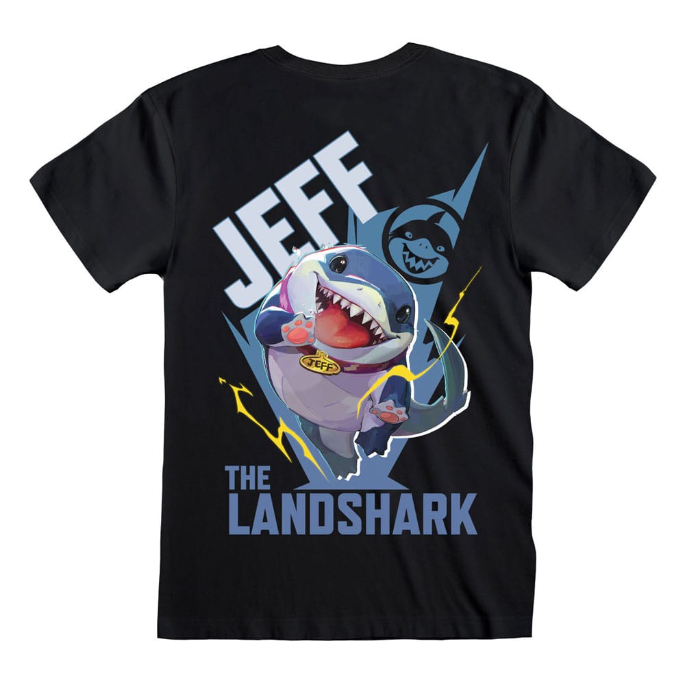 T-Shirt Marvel Rivals Jeff The Land Shark XL, vue de face