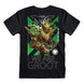 T-Shirt Marvel Rivals Groot XL officiel Heroes Inc. sur cintre, fond clair