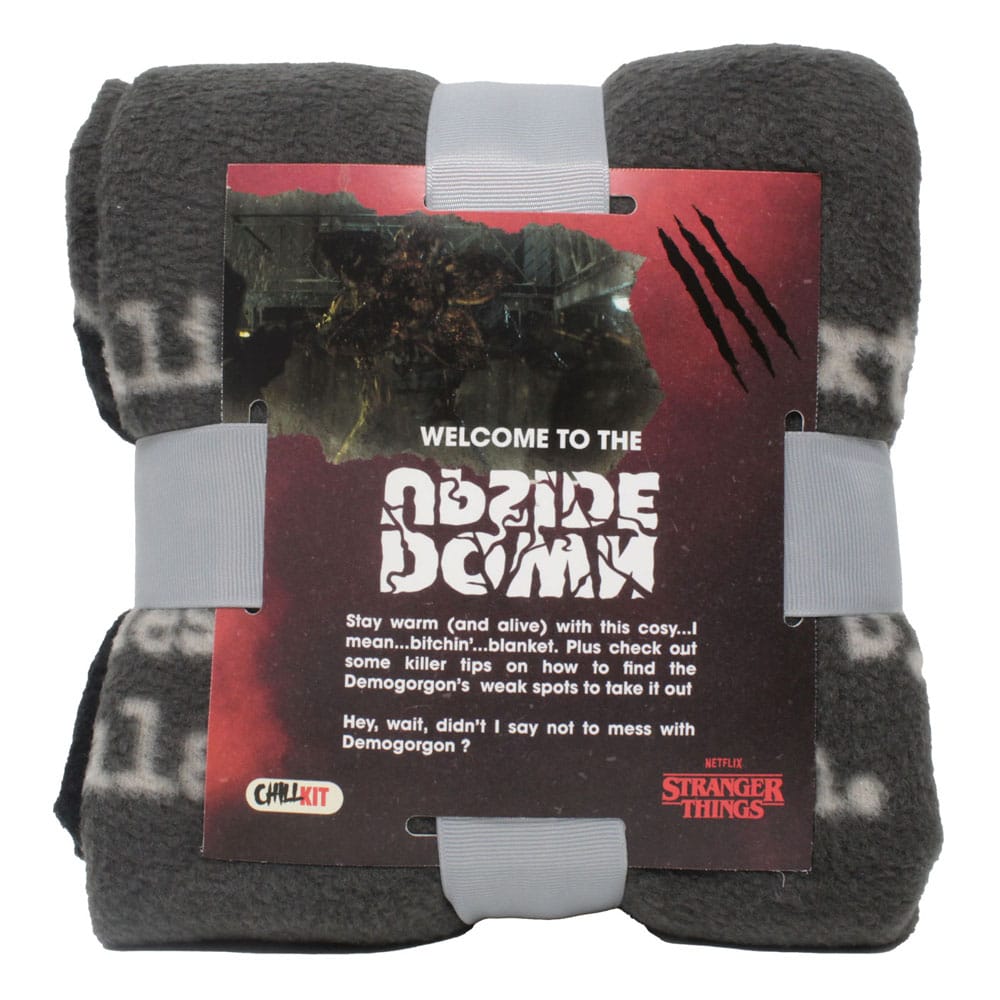 Set d'autocollants Stranger Things du coffret cadeau Netflix & Chill