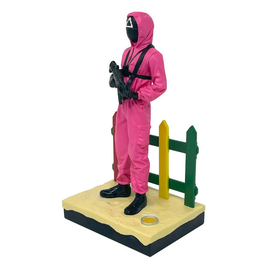 Figurine exclusive Squid Game du coffret cadeau Neamedia Icons.