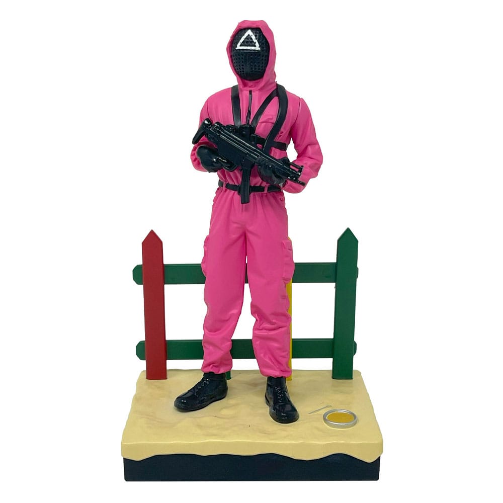 Bouteille d'eau en acier inoxydable Squid Game du coffret Netflix & Chill.