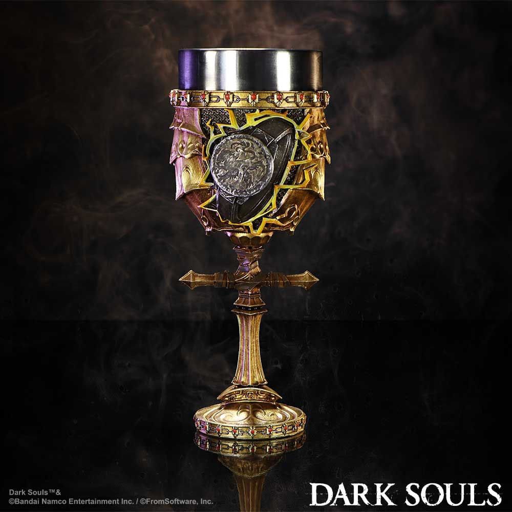 Calice Dark Souls Ornstein Nemesis Now, vue latérale, taille 19,5 cm