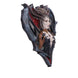 Produit dérivé Diablo IV : Décoration murale Lilith par Nemesis Now, gros plan sur le visage