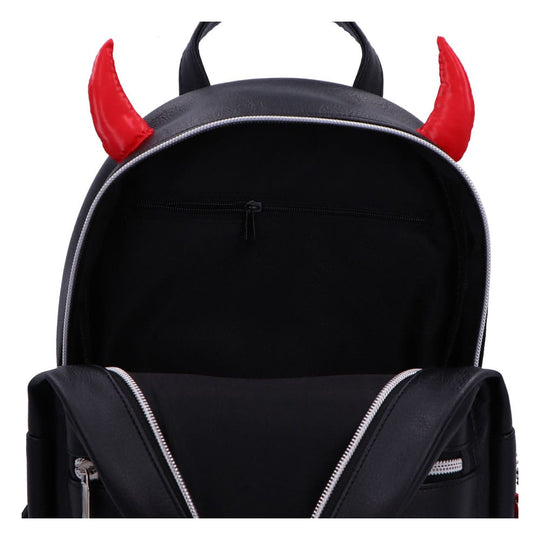 Sac à dos AC/DC Nemesis Now, vue arrière avec bretelles et dos