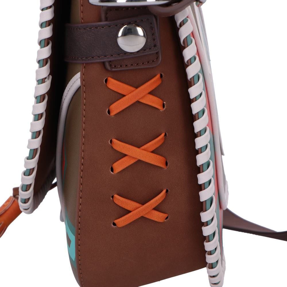 Sac D&D Bag of Holding porté par un aventurier