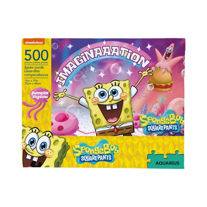 Puzzle Bob l'éponge Imaginaaation 500 pièces Aquarius - Vue principale