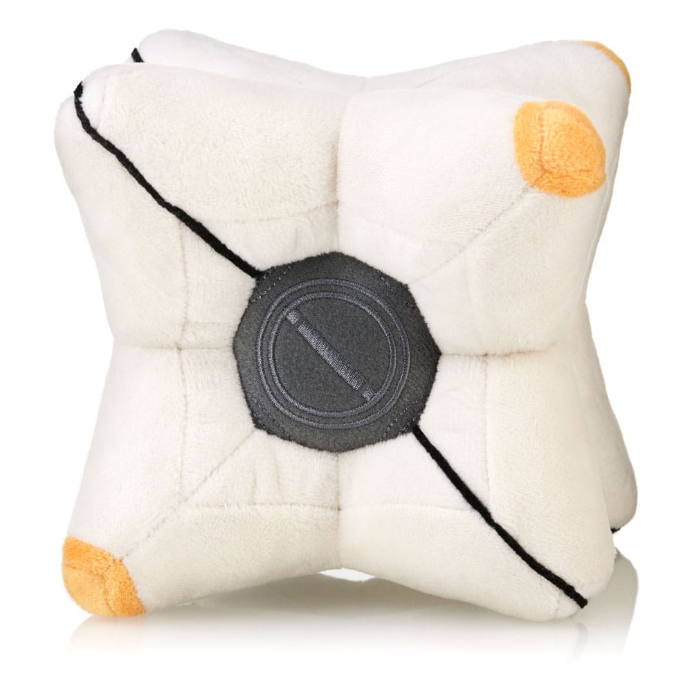 Peluche officielle Destiny 2 Ghost Shell 19 cm sur fond blanc