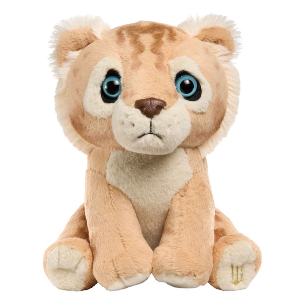 Peluche Wicked Cowardly Lion Cub 19 cm Noble Collection vue de face