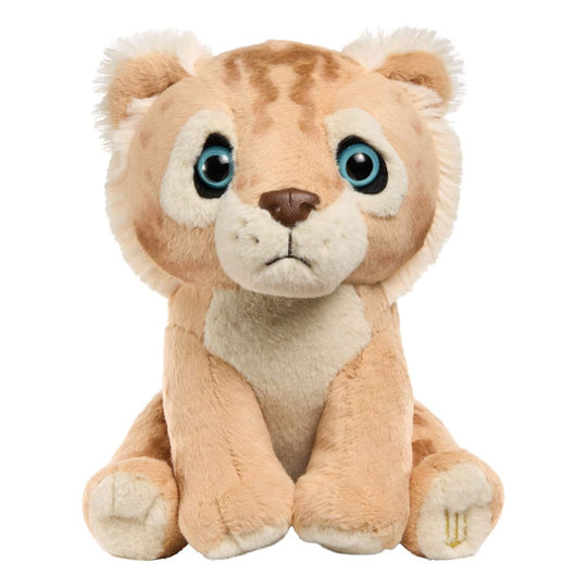 Peluche Wicked Cowardly Lion Cub 19 cm Noble Collection vue de face