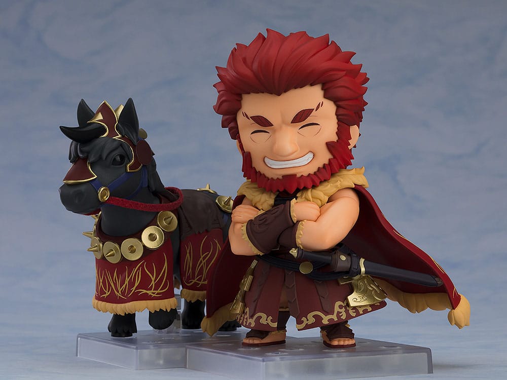 Figurine articulée Rider/Iskandar Nendoroid DX avec accessoires multiples