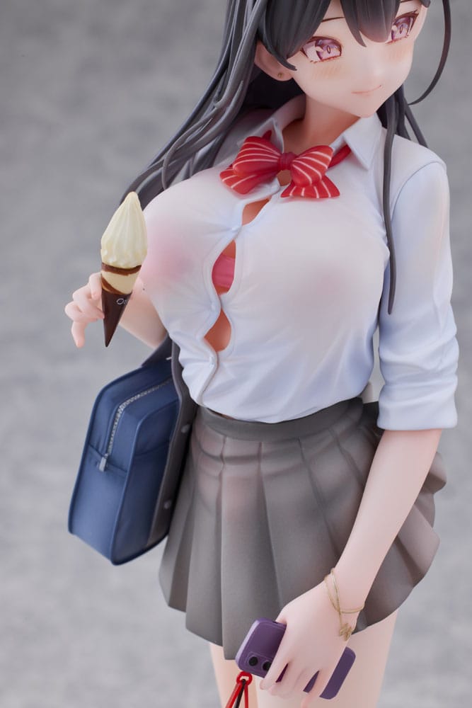 Vue arrière de la figurine Otherwhere Maki Sairenji 29 cm