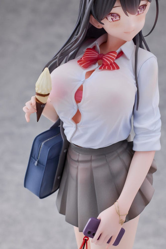 Vue arrière de la figurine Otherwhere Maki Sairenji 29 cm