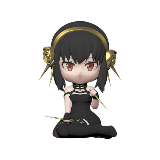 Tirelire Spy x Family Yor Forger en PVC Plastoy, peinte à la main, licence officielle