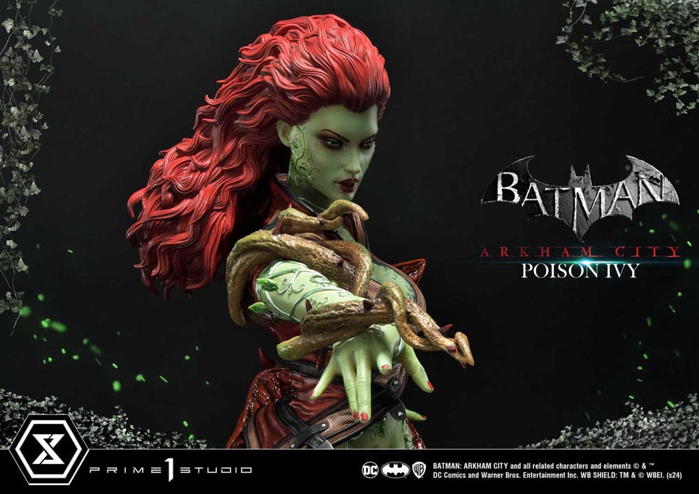 Statuette Poison Ivy Prime 1 Studio, vue avec fond neutre