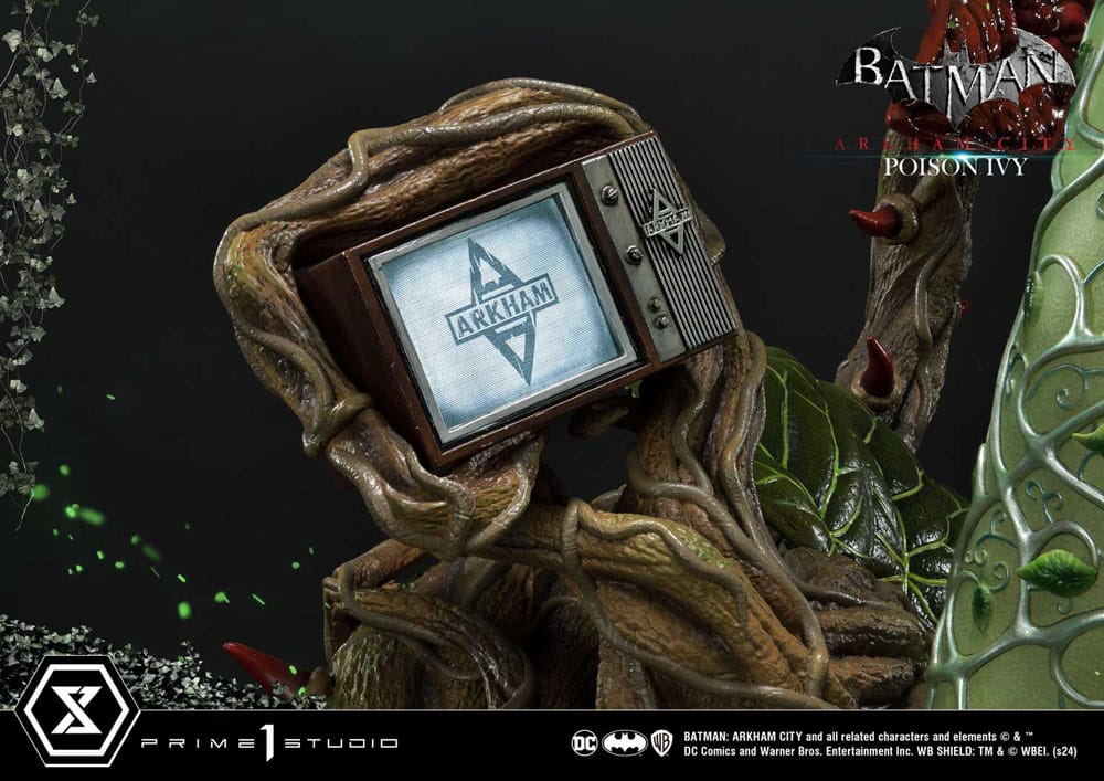 Statuette Poison Ivy 1/3, vue de profil