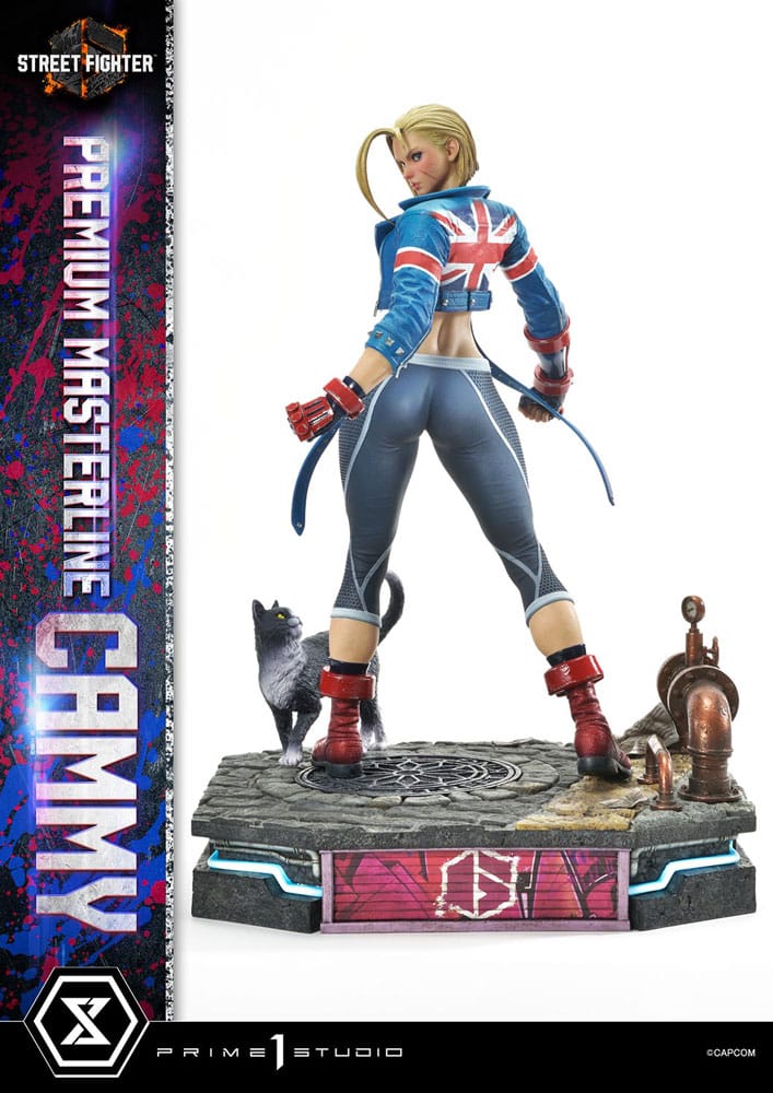 Statuette Cammy Street Fighter 6 Prime 1 Studio 1/4